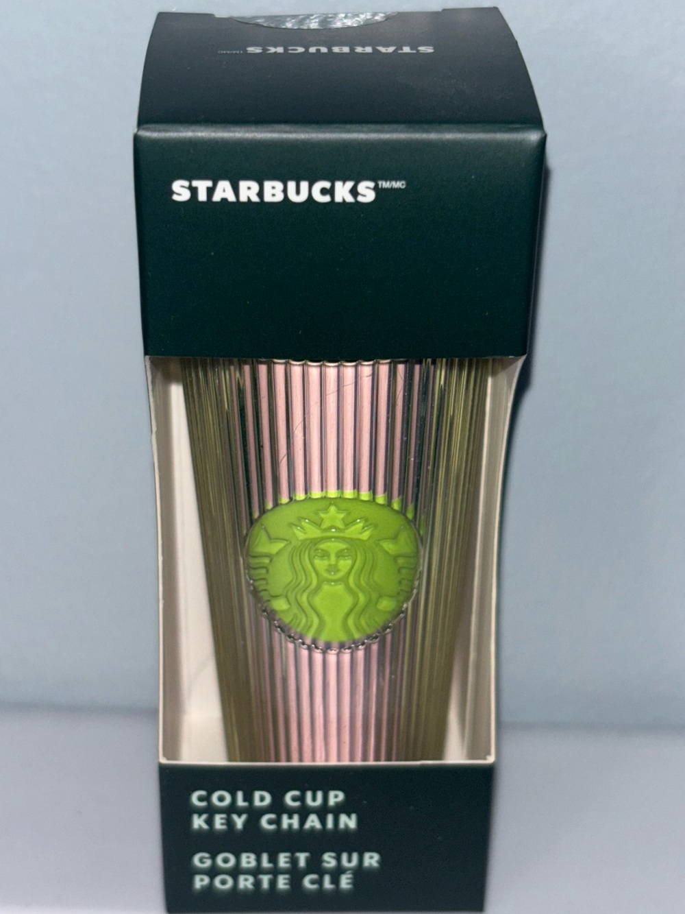 Starbucks Cold Cup Keychain